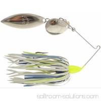 Humdinger Spinner Bait3/8 Chartreuse/White/Blue With Blue Colorado/Blue Willow Order 6 209E   